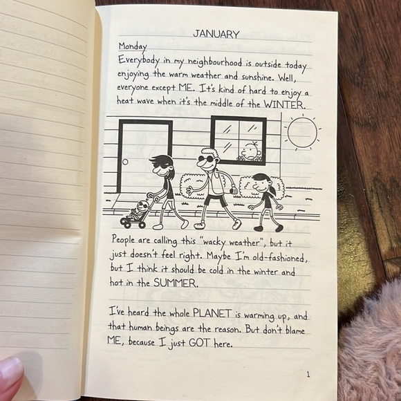 Diary of a Wimpy Kid The Meltdown international bestseller kids hardback book​​ - Picture 7 of 7